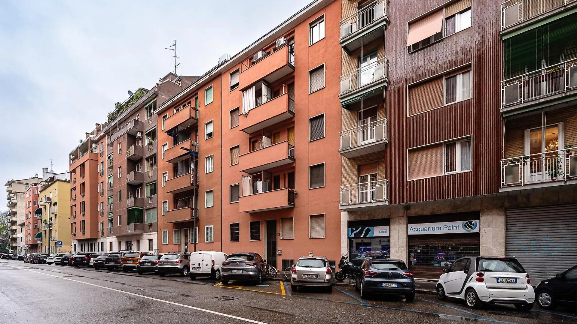 Sebino 17 - Monolocale Cool Apartment Milan